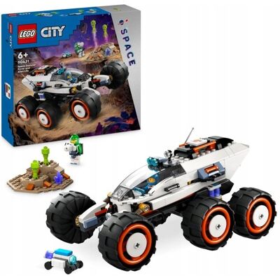 LEGO City Pojazd badawczy kosmosu - Zabawka dla Chłopców LEGO City Pojazd badawczy kosmosu - Zabawka dla Chłopców