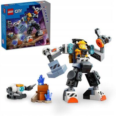 City - Kosmiczny Robot Mech Misja Kosmiczna ZESTAW LEGO PREZENT DLA CHŁOPCA DZIEWCZYNKI DZIECI City - Kosmiczny Robot Mech Misja Kosmiczna ZESTAW LEGO PREZENT DLA CHŁOPCA DZIEWCZYNKI DZIECI