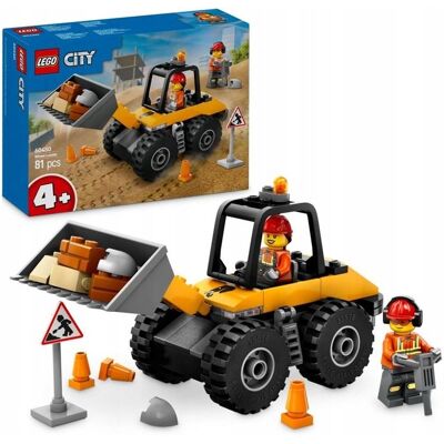 City - Mała Koparka Żółta ładowarka kołowa ZESTAW LEGO PREZENT DLA CHŁOPCA DZIECI City - Mała Koparka Żółta ładowarka kołowa ZESTAW LEGO PREZENT DLA CHŁOPCA DZIECI