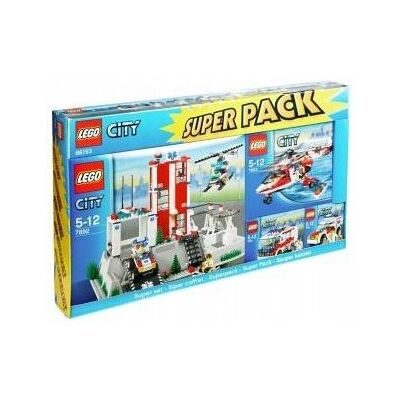 Lego City Medical Super Pack 66193 Lego City Medical Super Pack 66193