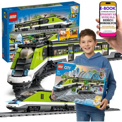 CITY POCIĄG ELEKTRYCZNY 60337 Tory Pilot LEGO City + E-BOOK-3 CITY POCIĄG ELEKTRYCZNY 60337 Tory Pilot LEGO City + E-BOOK-3