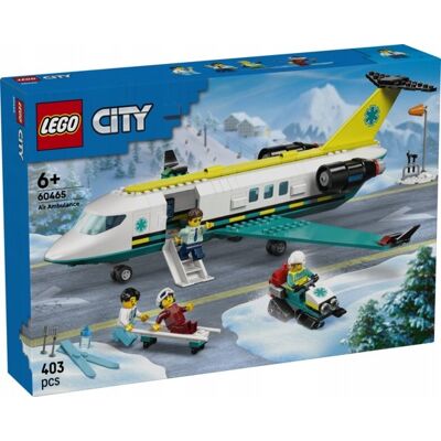 CITY - Pogotowie Samolot Ratowniczy ZESTAW LEGO PREZENT DLA CHŁOPCA DZIEWCZYNKI DZIECI CITY - Pogotowie Samolot Ratowniczy ZESTAW LEGO PREZENT DLA CHŁOPCA DZIEWCZYNKI DZIECI