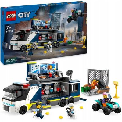 LEGO - City Police Mobile Crime Lab Truck - Toy LEGO - City Police Mobile Crime Lab Truck - Toy