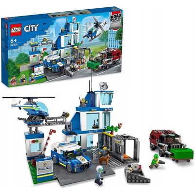City - Policja Komenda Posterunek policji Wozy helikopter ZESTAW LEGO PREZENT DLA CHŁOPCA DZIEWCZYNKI DZIECI City - Policja Komenda Posterunek policji Wozy helikopter ZESTAW LEGO PREZENT DLA CHŁOPCA DZIEWCZYNKI DZIECI