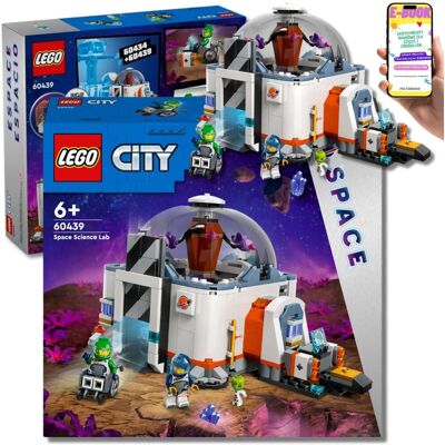 Lego CITY PREZENT DLA DZIECKA 60439 – KOSMICZNE LABORATORIUM NAUKOWE - Zestaw z kopułą, pojazdem, dronem i KOSMITĄ + EBOOK Lego CITY PREZENT DLA DZIECKA 60439 – KOSMICZNE LABORATORIUM NAUKOWE - Zestaw z kopułą, pojazdem, dronem i KOSMITĄ + EBOOK