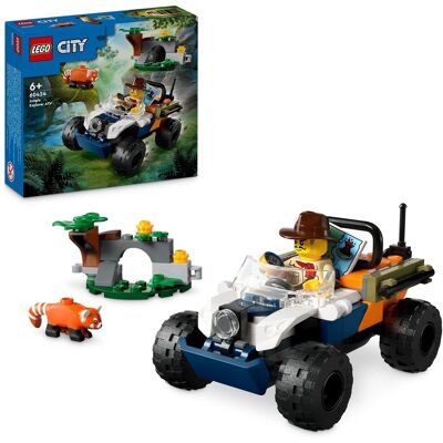City - Quad badacza dżungli i czerwona panda ZESTAW LEGO PREZENT DLA CHŁOPCA DZIECI City - Quad badacza dżungli i czerwona panda ZESTAW LEGO PREZENT DLA CHŁOPCA DZIECI