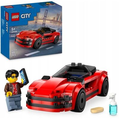 Lego CITY Red Sports Car Set Lego CITY Red Sports Car Set