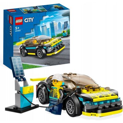 LEGO - 60383 - Elektryczny samochód sportowy - City - Set LEGO - 60383 - Elektryczny samochód sportowy - City - Set