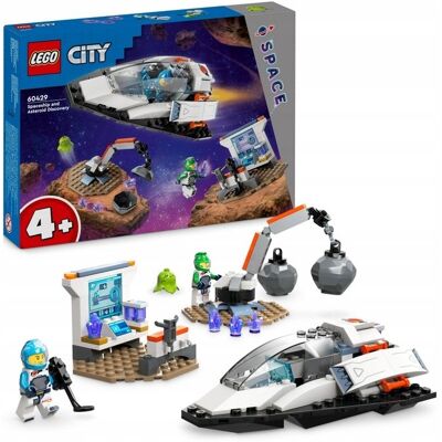 City - Space Statek kosmiczny i odkrywanie asteroidy ZESTAW LEGO PREZENT DLA CHŁOPCA DZIEWCZYNKI DZIECI City - Space Statek kosmiczny i odkrywanie asteroidy ZESTAW LEGO PREZENT DLA CHŁOPCA DZIEWCZYNKI DZIECI