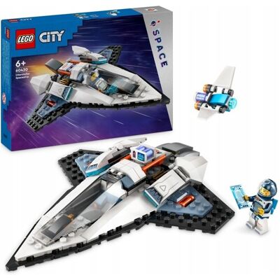 City - Statek Kosmiczny międzygwiezdny astronauta ZESTAW LEGO PREZENT DLA CHŁOPCA DZIEWCZYNKI DZIECI City - Statek Kosmiczny międzygwiezdny astronauta ZESTAW LEGO PREZENT DLA CHŁOPCA DZIEWCZYNKI DZIECI