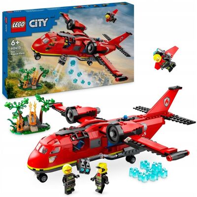 LEGO City Fire Rescue Plane - Zabawka LEGO City Fire Rescue Plane - Zabawka