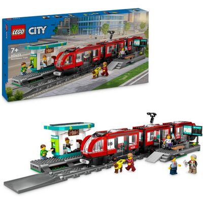 Lego City, Tramwaj miejski ze stacją, 60423 Lego City, Tramwaj miejski ze stacją, 60423