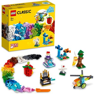 Lego Classic, Klocki i funkcje, 11019 Lego Classic, Klocki i funkcje, 11019