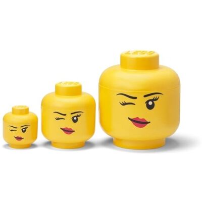 Zestaw Organizerów LEGO - Żółty, Czerwony, Niebieski Zestaw Organizerów LEGO - Żółty, Czerwony, Niebieski