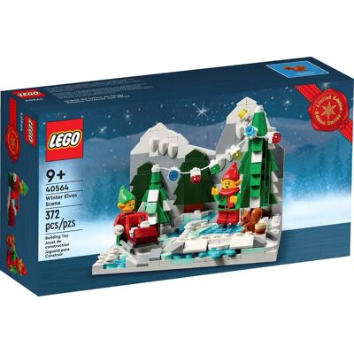 Lego Classic, klocki, Zimowe Elfy, 40564 Lego Classic, klocki, Zimowe Elfy, 40564