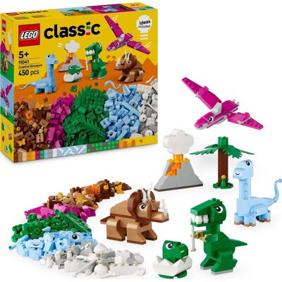 Classic - Kreatywne dinozaury swobodne budowanie ZESTAW LEGO PREZENT DLA CHŁOPCA DZIEWCZYNKI DZIECI Classic - Kreatywne dinozaury swobodne budowanie ZESTAW LEGO PREZENT DLA CHŁOPCA DZIEWCZYNKI DZIECI