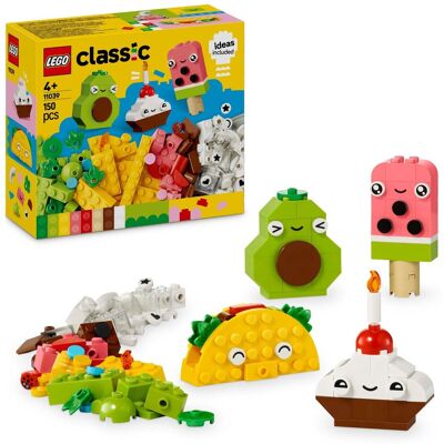 Classic - Kreatywne jedzenie smakołyki swobodne budowanie ZESTAW LEGO PREZENT DLA CHŁOPCA DZIEWCZYNKI DZIECI Classic - Kreatywne jedzenie smakołyki swobodne budowanie ZESTAW LEGO PREZENT DLA CHŁOPCA DZIEWCZYNKI DZIECI