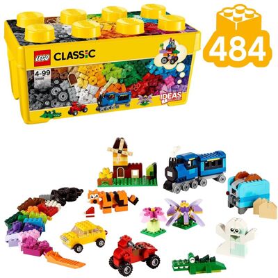 LEGO Classic - Zestaw Kreatywnego Budowania - Wielokolorowy LEGO Classic - Zestaw Kreatywnego Budowania - Wielokolorowy