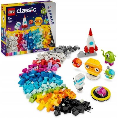 Zestaw Budowy Kosmosu LEGO - Układ Słoneczny i Zabawki Kosmiczne dla Dzieci Zestaw Budowy Kosmosu LEGO - Układ Słoneczny i Zabawki Kosmiczne dla Dzieci