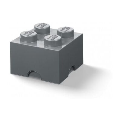 Skrzynka na przechowywanie LEGO - Grafitowa szara - Modułowy design - Organizer małych części Skrzynka na przechowywanie LEGO - Grafitowa szara - Modułowy design - Organizer małych części