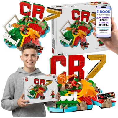 Lego CR7 PIŁKARSKIE MOMENTY 43012 Prezent Dla Fana Ronaldo Futbol Piłka Nożna + E-BOOK-2 Lego CR7 PIŁKARSKIE MOMENTY 43012 Prezent Dla Fana Ronaldo Futbol Piłka Nożna + E-BOOK-2