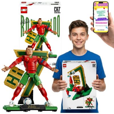 CR7 PREZENT DLA PIŁKARZA LEGO Cristiano Ronaldo Piłkarska Legenda (43016) Dla Syna + E-BOOK CR7 PREZENT DLA PIŁKARZA LEGO Cristiano Ronaldo Piłkarska Legenda (43016) Dla Syna + E-BOOK