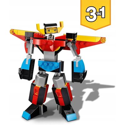 Lego Creator 3 w 1 31124 Super Robot Lego Creator 3 w 1 31124 Super Robot