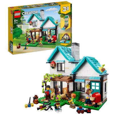 Lego Creator 3 w 1 31139 Przytulny dom KLOCKI ZESTAW +eKATALOG Lego Creator 3 w 1 31139 Przytulny dom KLOCKI ZESTAW +eKATALOG