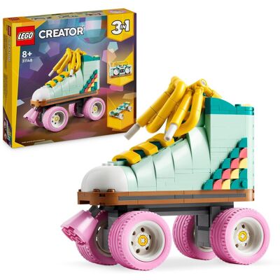 Lego Creator 3 w 1 31148 Wrotka w stylu retro KLOCKI ZESTAW +eKATALOG Lego Creator 3 w 1 31148 Wrotka w stylu retro KLOCKI ZESTAW +eKATALOG