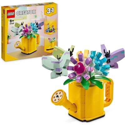 Lego CREATOR 3 w 1 31149 Kwiaty w konewce KLOCKI ZESTAW +eKATALOG Lego CREATOR 3 w 1 31149 Kwiaty w konewce KLOCKI ZESTAW +eKATALOG