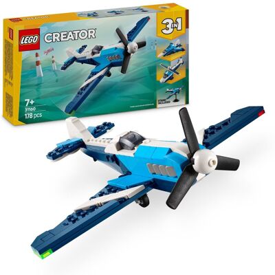 Lego Creator 3 w 1 31160 Samolot wyścigowy Statek powietrzny KLOCKI +eKAT Lego Creator 3 w 1 31160 Samolot wyścigowy Statek powietrzny KLOCKI +eKAT