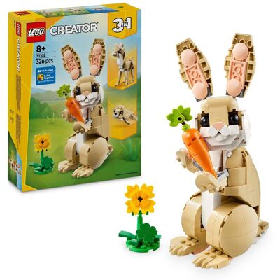 Lego Creator 3 w 1 31162 Uroczy króliczek KLOCKI ZESTAW +eKATALOG Lego Creator 3 w 1 31162 Uroczy króliczek KLOCKI ZESTAW +eKATALOG