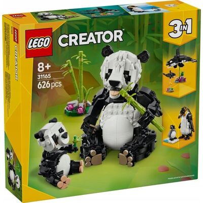 Lego Creator 3 w 1 - Duża Panda Pingwin Orka Lego Creator 3 w 1 - Duża Panda Pingwin Orka