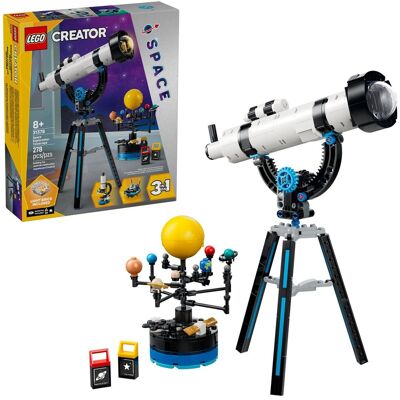 Lego Creator 3 w 1, klocki, Teleskop do odkrywania kosmosu, 31378 Lego Creator 3 w 1, klocki, Teleskop do odkrywania kosmosu, 31378