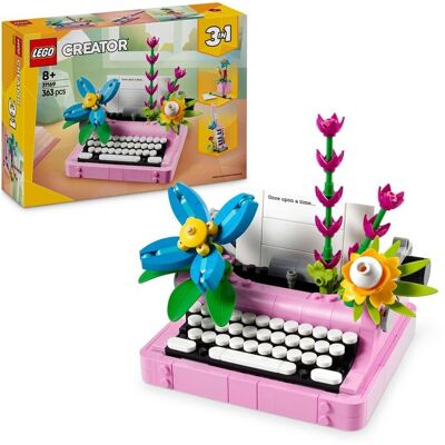 Lego Creator 3 w 1 - Maszyna do pisania Keytar Doniczka Lego Creator 3 w 1 - Maszyna do pisania Keytar Doniczka