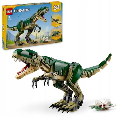 Lego CREATOR 3 w 1 Tyranozaur 31151 KLOCKI ZESTAW +eKATALOG Lego CREATOR 3 w 1 Tyranozaur 31151 KLOCKI ZESTAW +eKATALOG