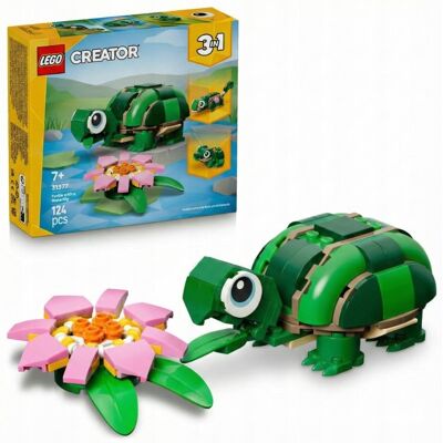 Lego Creator 3 w 1 Żółw i lilia wodna 31377 Lego Creator 3 w 1 Żółw i lilia wodna 31377