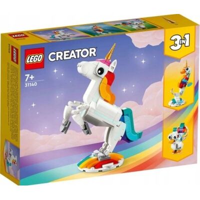 Creator 311140 LEGO Creator 311140 Magiczny Jednorozec Konik Creator 311140 LEGO Creator 311140 Magiczny Jednorozec Konik