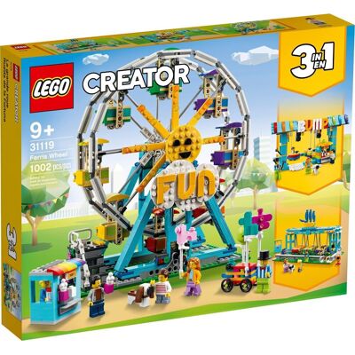 Lego Creator 31119 Diabelski młyn Lego Creator 31119 Diabelski młyn