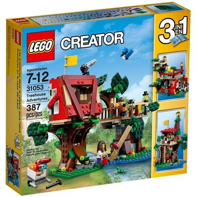 Lego Creator 3W1, Klocki, Przygody W Domku Na Drzewie, 31053 Lego Creator 3W1, Klocki, Przygody W Domku Na Drzewie, 31053