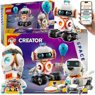 CREATOR 3w1 PREZENT DLA DZIECKA - KOSMICZNY ROBOT PIES RAKIETA 31164 - LEGO PREZENT + EBOOK-1 CREATOR 3w1 PREZENT DLA DZIECKA - KOSMICZNY ROBOT PIES RAKIETA 31164 - LEGO PREZENT + EBOOK-1