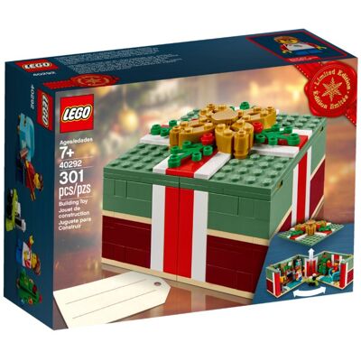 Lego 40292 - Świąteczne pudełko prezentowe Lego 40292 - Świąteczne pudełko prezentowe
