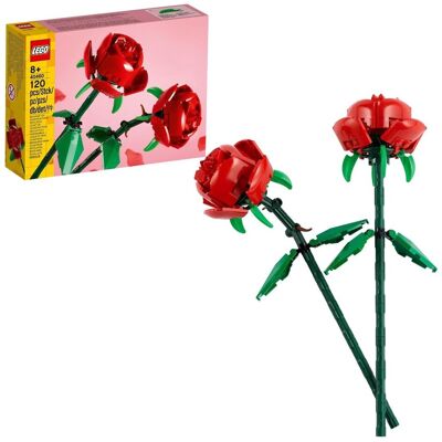 Lego CREATOR 40460 CZERWONE RÓŻE KLOCKI ZESTAW +eKATALOG Lego CREATOR 40460 CZERWONE RÓŻE KLOCKI ZESTAW +eKATALOG