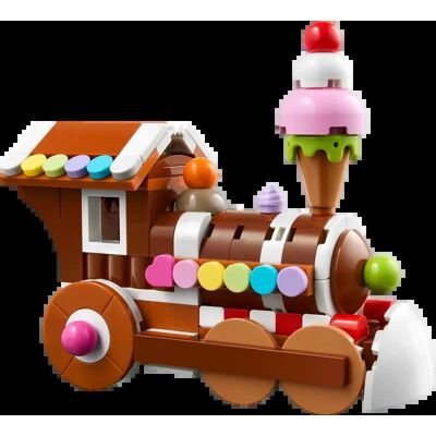 Lego Creator 40777 Ozdoba z piernikowym pociągiem Lego Creator 40777 Ozdoba z piernikowym pociągiem