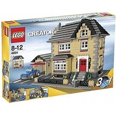 Lego Creator 4954 - dom miejski Lego Creator 4954 - dom miejski