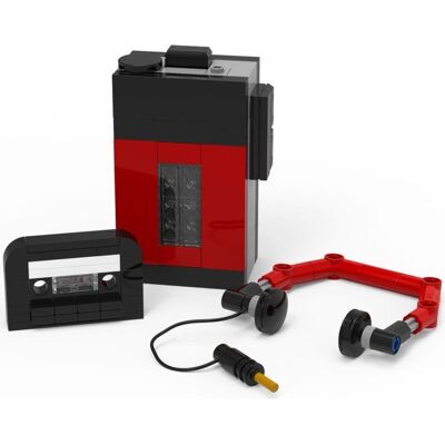 Lego Creator 6471611 Odtwarzacz kaset Walkman Lego Creator 6471611 Odtwarzacz kaset Walkman