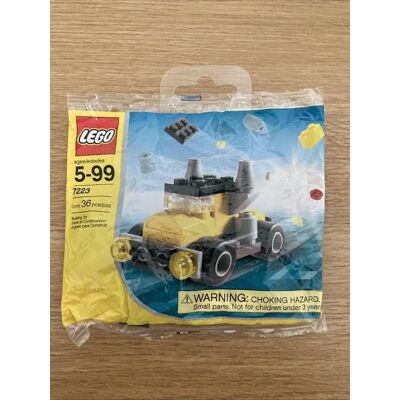 Lego Creator 7223 Ciężarówka Ciągnik Misb 2003 Rok Lego Creator 7223 Ciężarówka Ciągnik Misb 2003 Rok