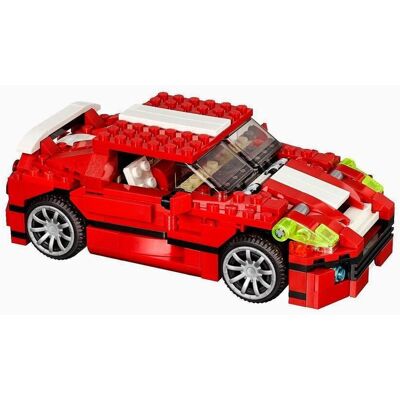 Lego Creator Czerwone konstrukcje: 31024 Lego Creator Czerwone konstrukcje: 31024
