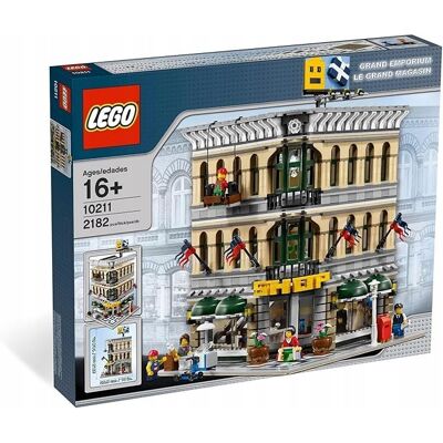 LEGO Creator Duży Dom Towarowy - Centrum Handlowe LEGO Creator Duży Dom Towarowy - Centrum Handlowe