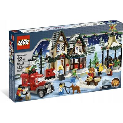 Lego Creator Expert 10222 Winter Village Post Office Lego Creator Expert 10222 Winter Village Post Office